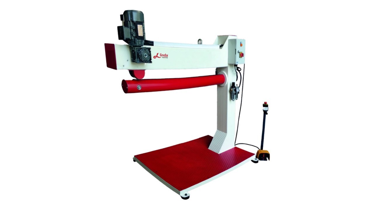 1300 Kenet Ezme Makinası - Clamping Machine