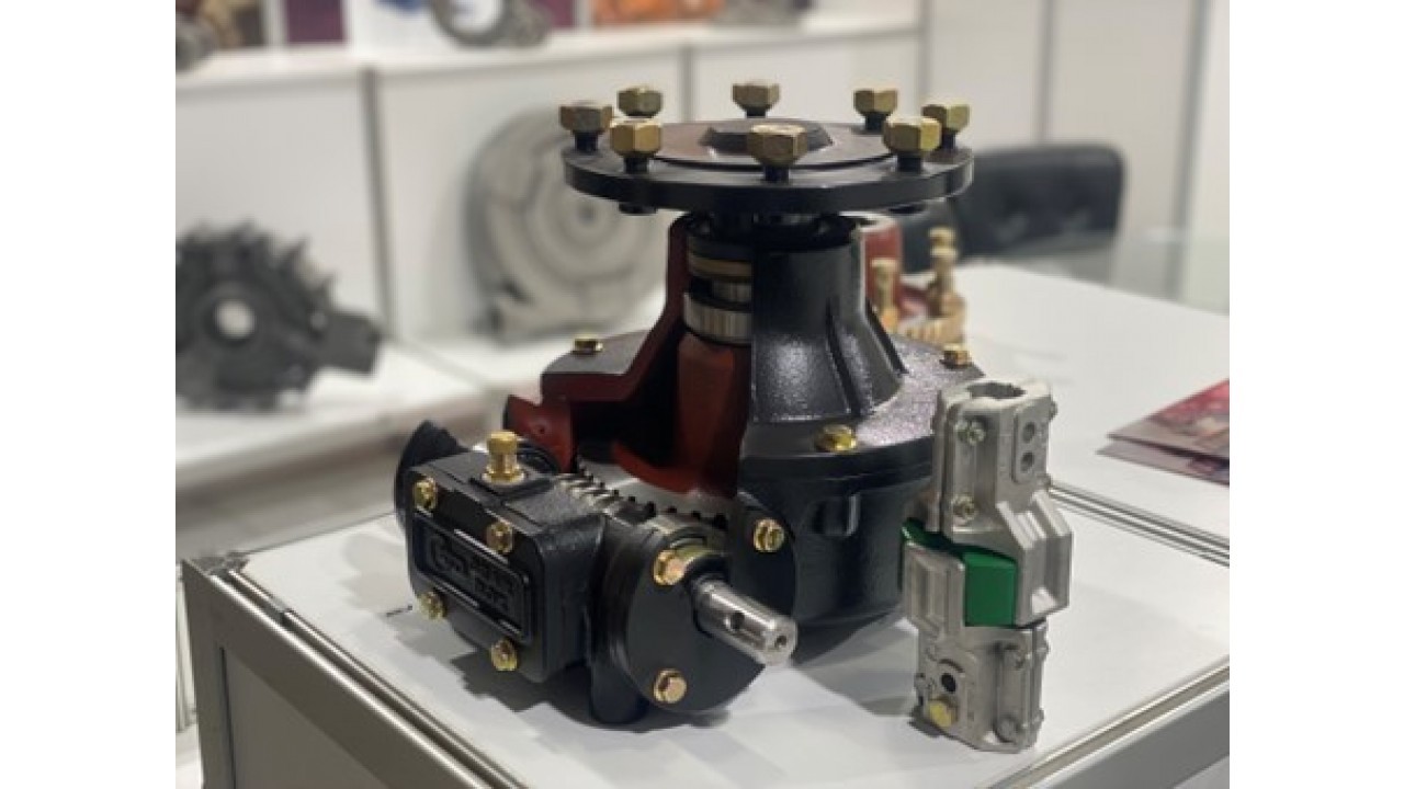 Pivot Sulama Sistemi Şanzımanı